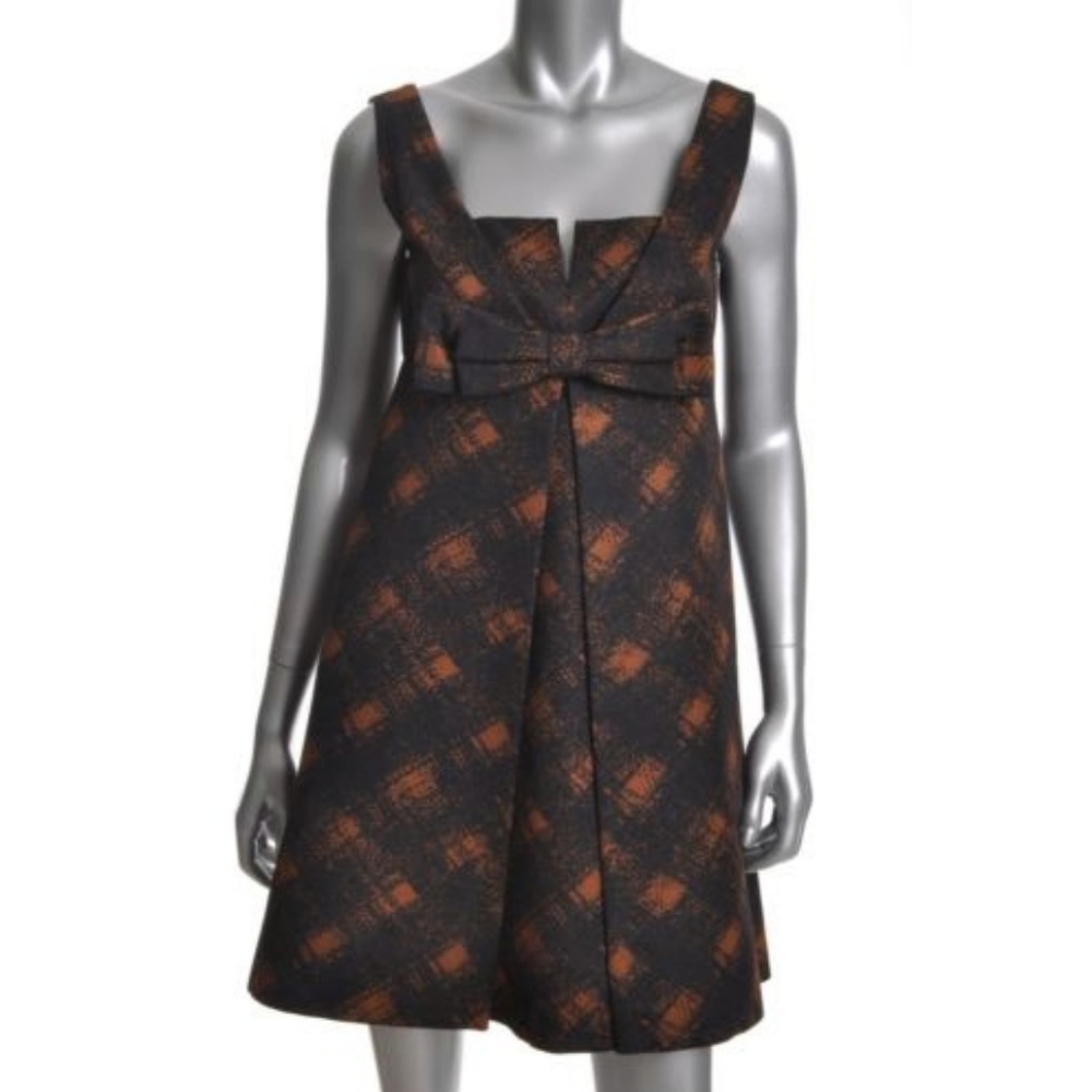 RED VALENTINO Sleeveless Bow Dress Italy